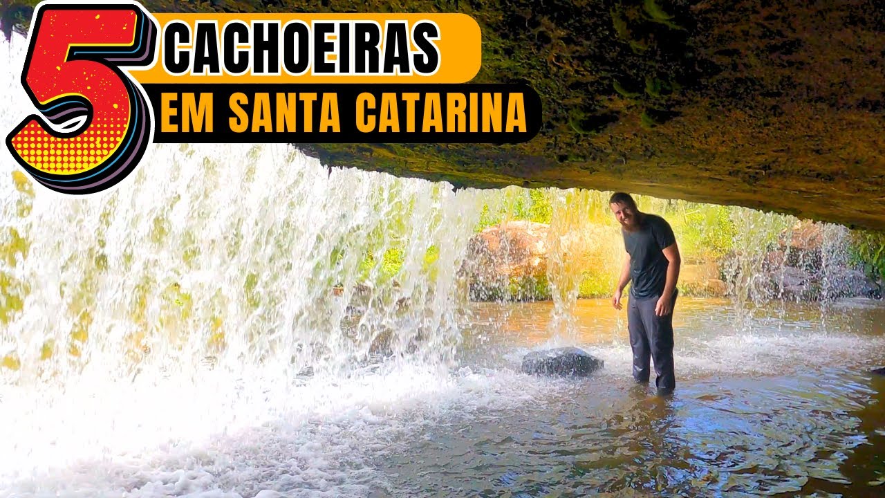 Santa Catarina Conheça 5 Cachoeiras Incríveis P01