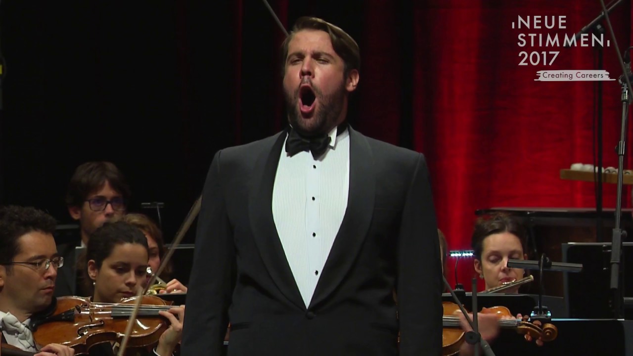 NEUE STIMMEN 2017 - Semifinal: Božidar Smiljanić sings 