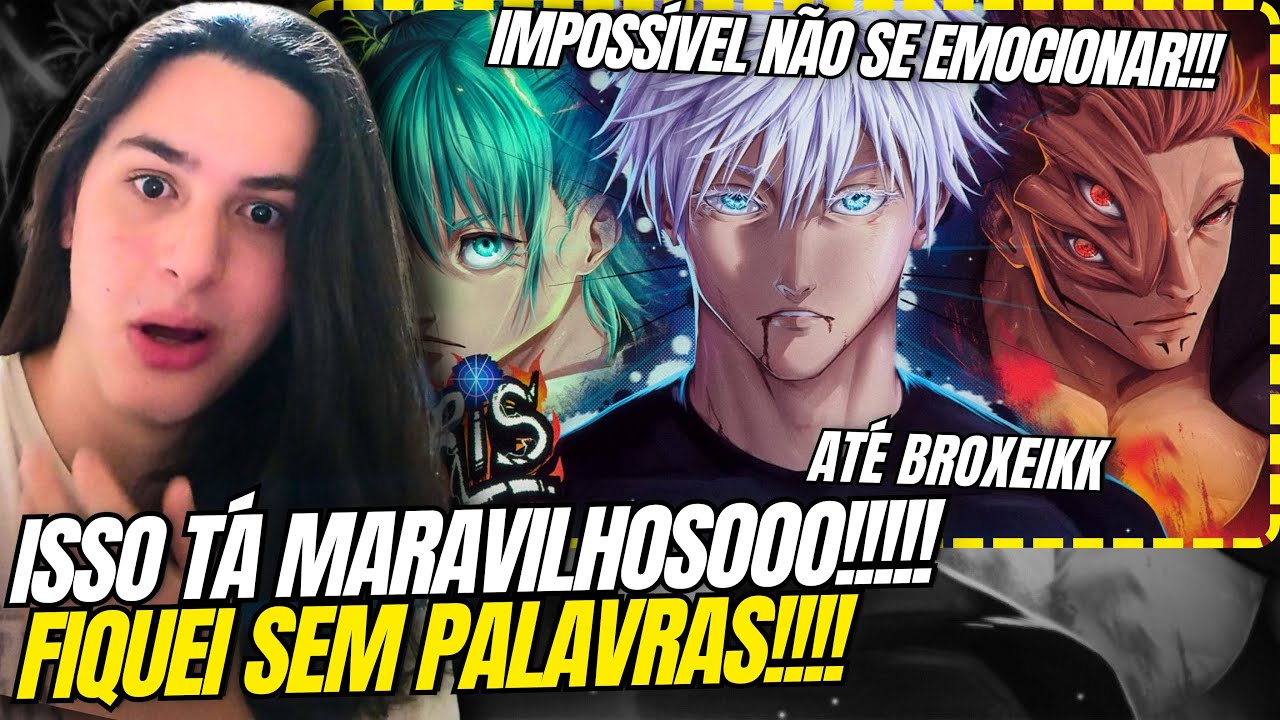 REAGINDO a SOLIDÃO DO MAIS FORTE | IGRIS | JUJUTSU KAISEN