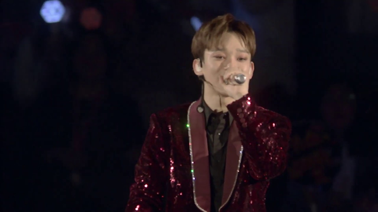 EXO-CBX 첸백시 - Gentleman (LIVE) 
