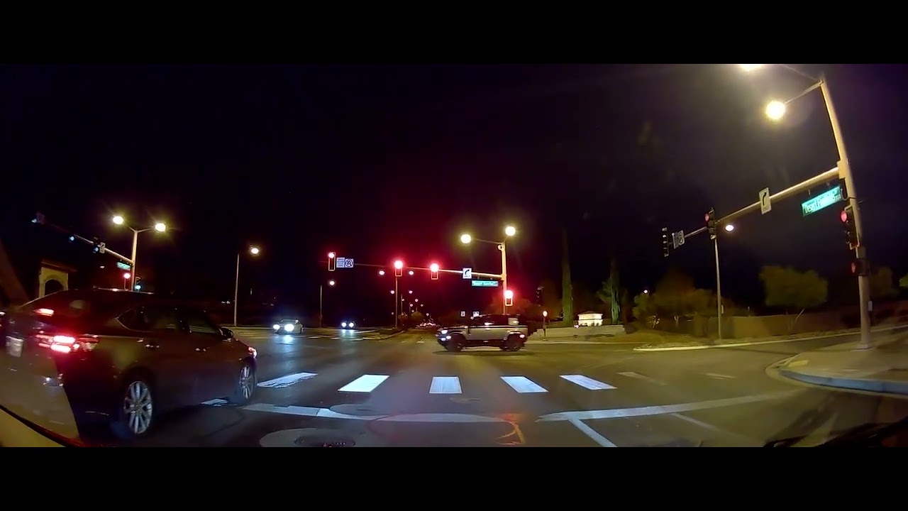 Las Vegas Dashcam Video 251
