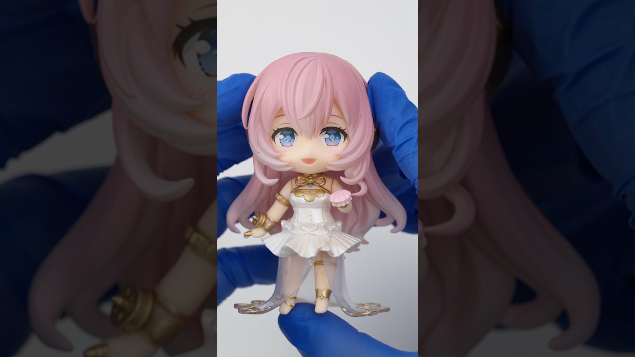 Nendoroid Megurine Luka Symphony 2024 Ver figure unboxing #vocaloid