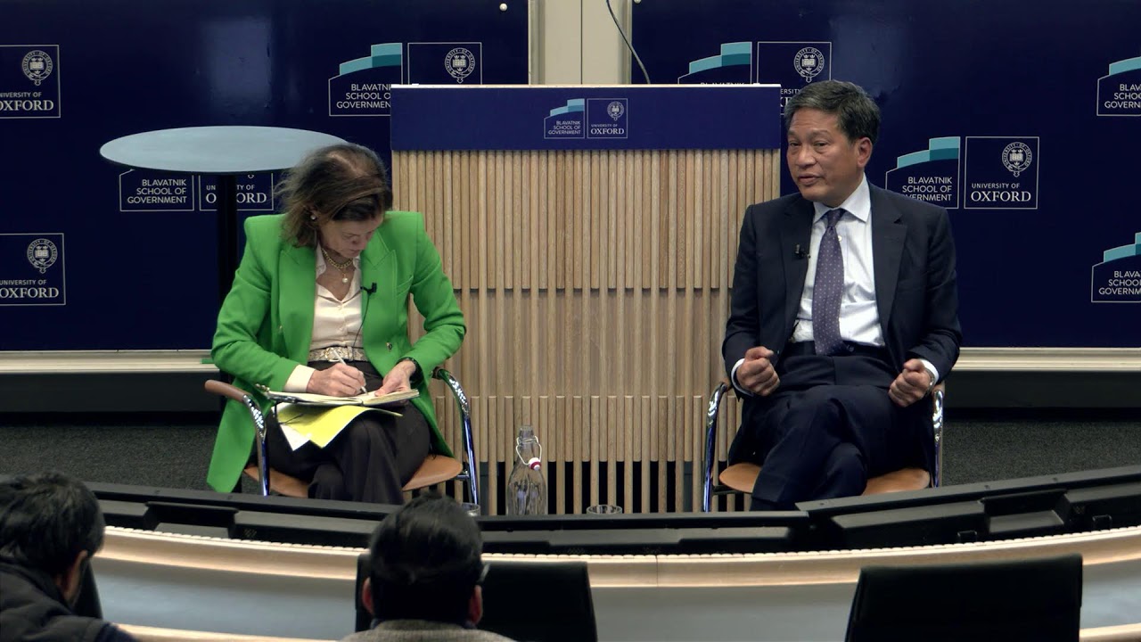 Blavatnik Book Talk: Peacemaker – U Thant, the United Nations, and the Untold History of the 1960s