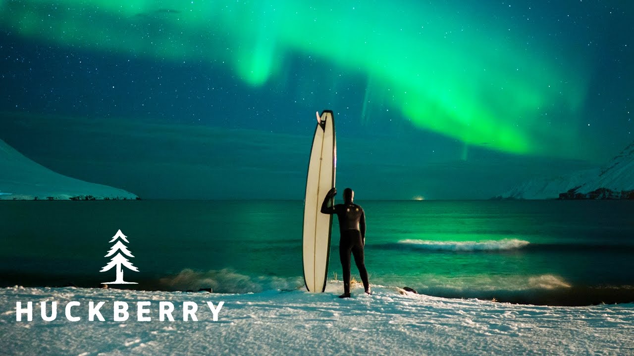 What It&rsquo;s Like to Surf an Icelandic Winter Storm