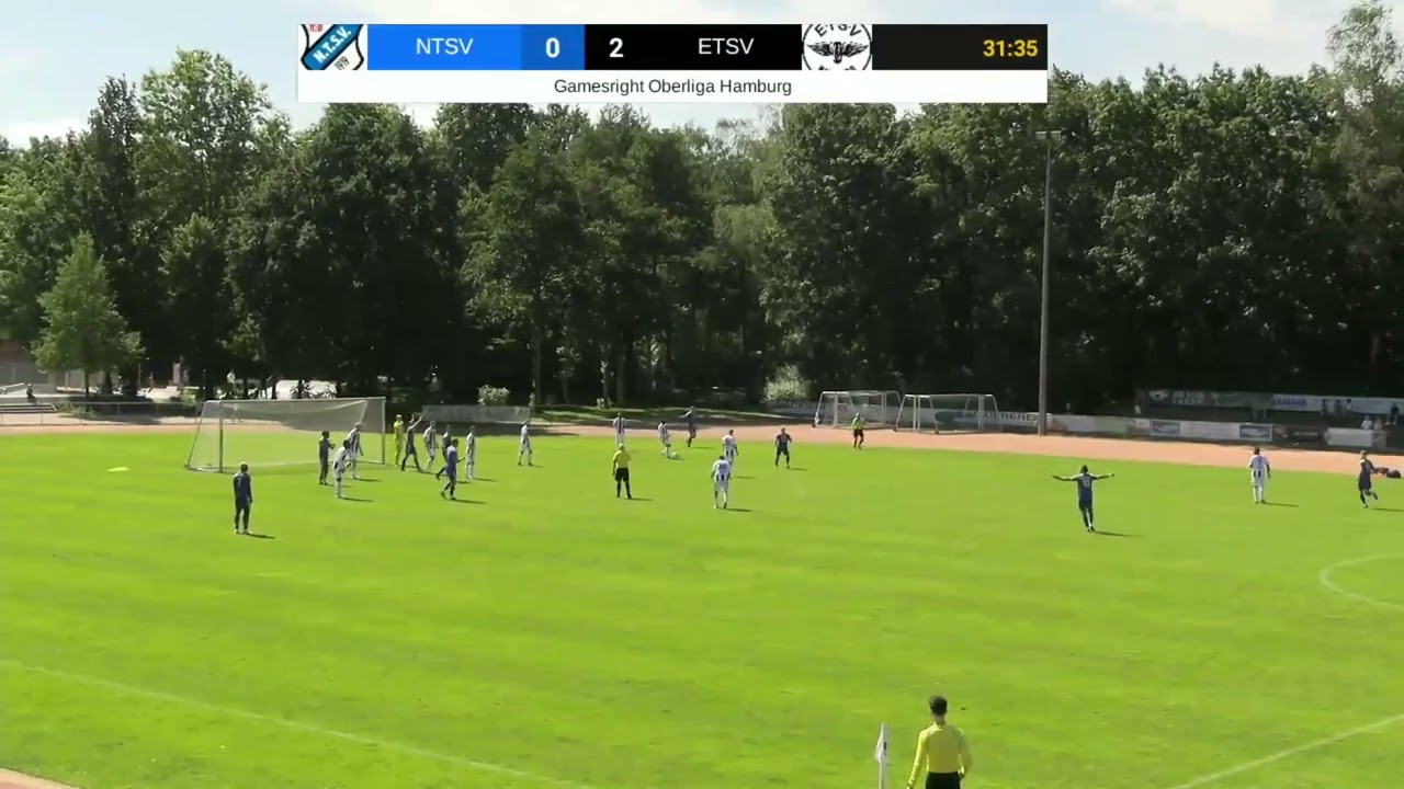 NTSV - ETSV I Gamesright Oberliga Hamburg 2. Spieltag