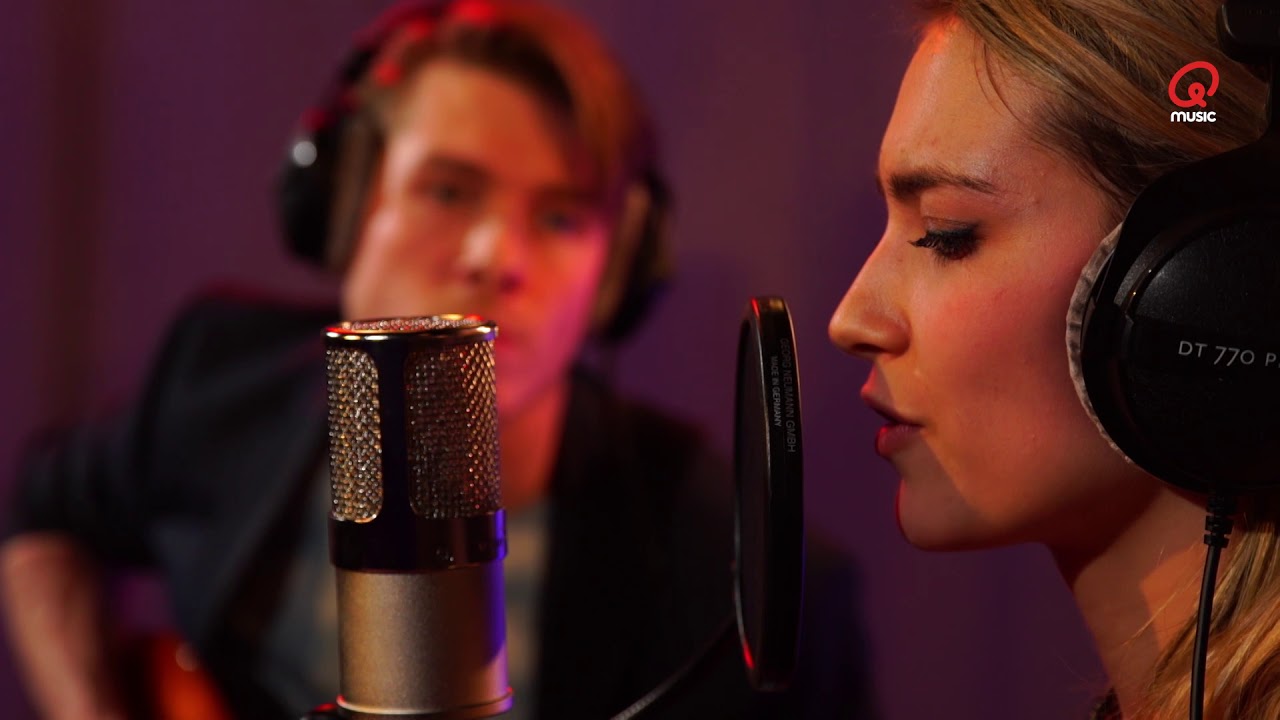 De Vinnies: Tinne Oltmans - Too Good At Goodbyes (Live bij Q) (Cover)