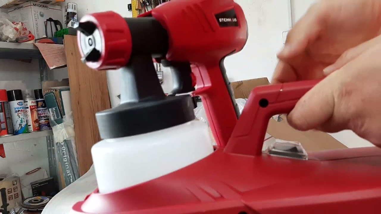 UNBOXING pistol de vopsit Stenhouse Pro -SG 950 și polizorul unghiular Procraft PW 1350E.