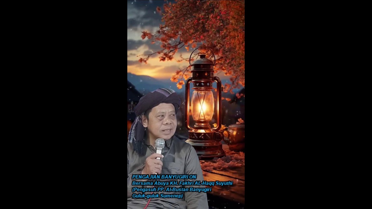 PENGAJIAN BANYUGIRI ON BERSAMA ABUYA KH. FAKHRI AL-HAQQ SUYUTHI