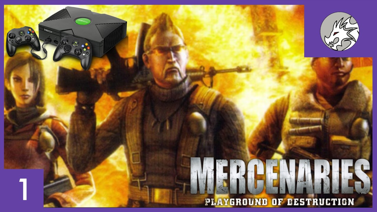 Mercenaries: Playground of Destruction (XBOX) - Part 1