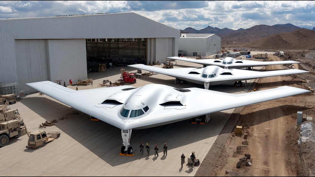 10 причин, по которым новый американский бомбардировщик-невидимка B-21 Raider делает ВСЕ остальны...