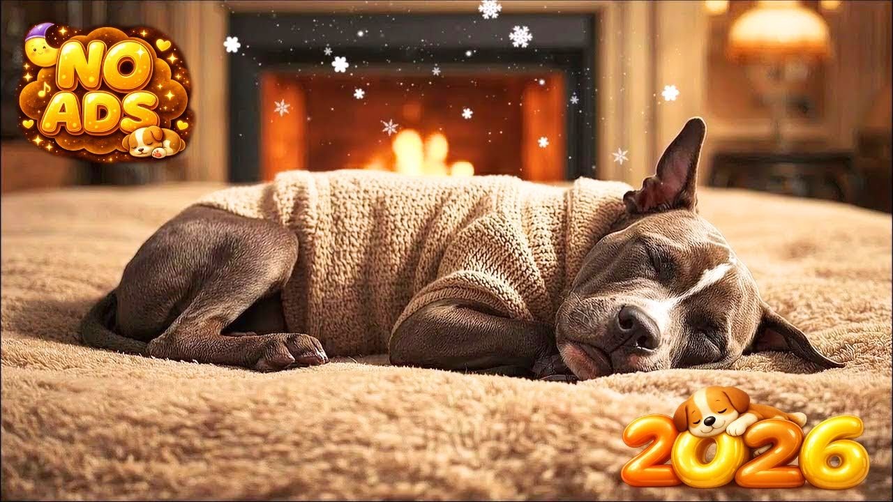 12 Hours of Anti-Anxiety Music for Dogs 🦮 Healing Music for Dogs - No Ads