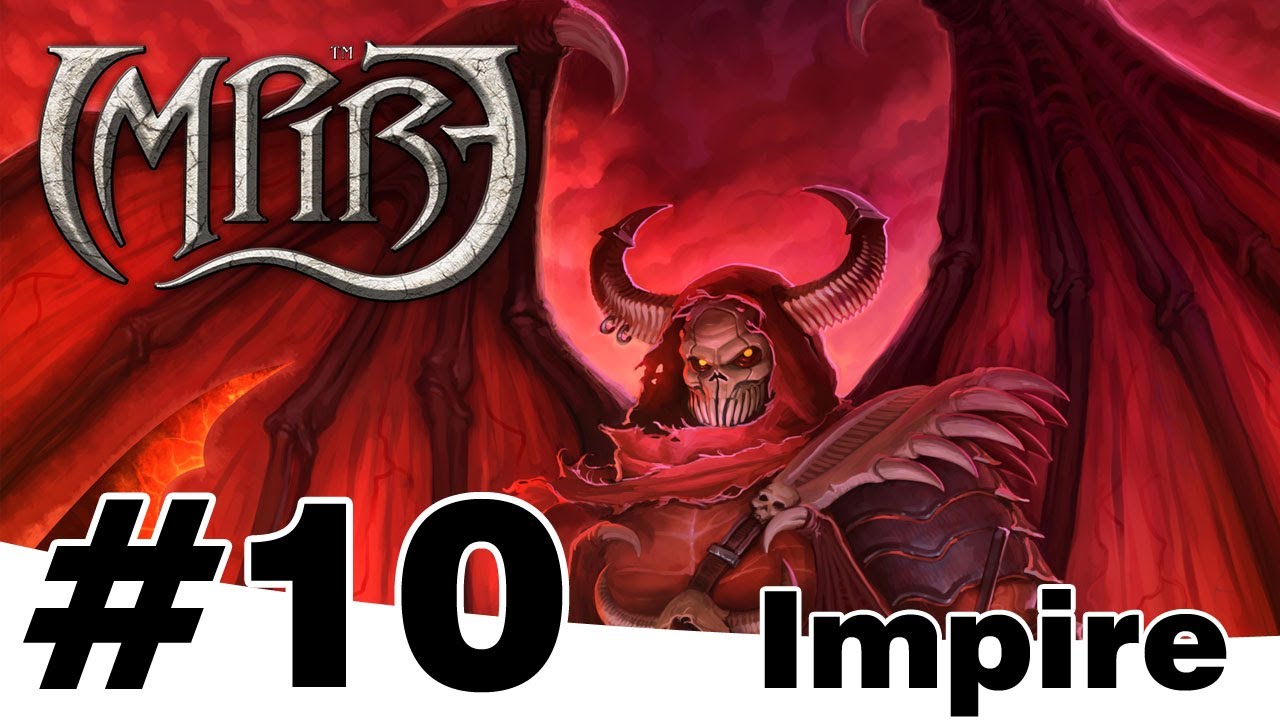 Let's play Impire GERMAN - #010 - Langer Basisaufbau