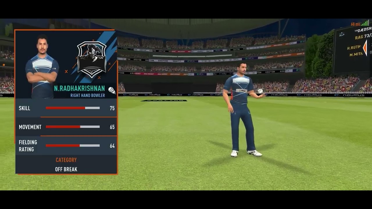 I Almost Lost The Match By Just Looking Opponent Team #rc24 #cricket #WalterWhite #Deadshot 