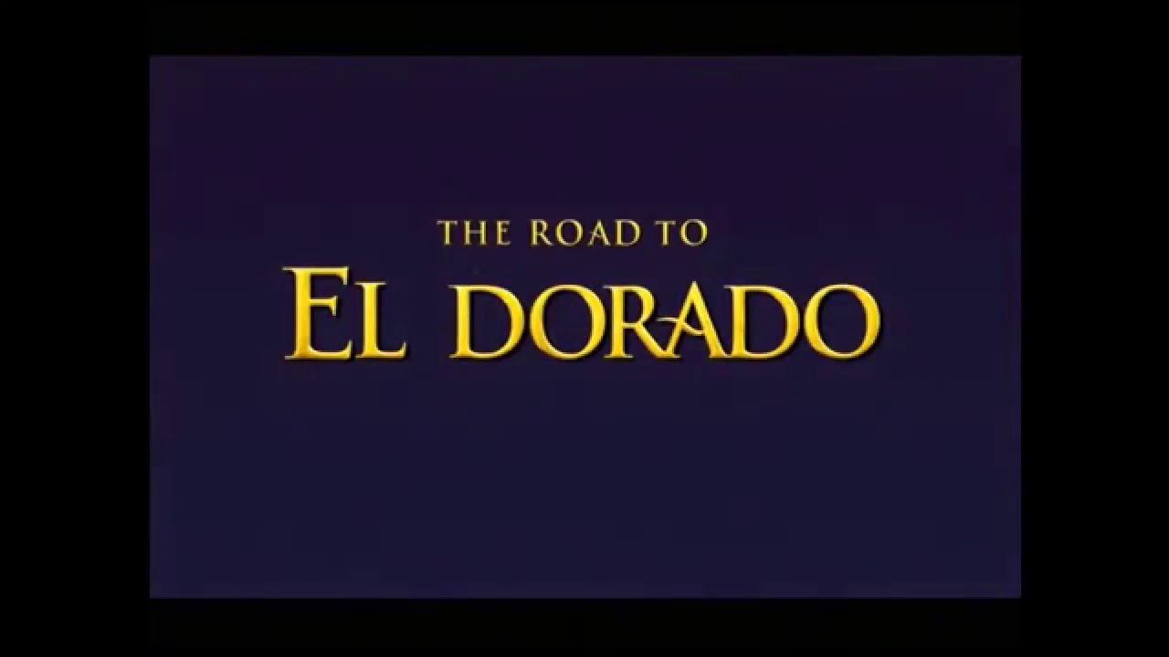 THE ROAD TO EL DORADO 2000 READ-ALONG