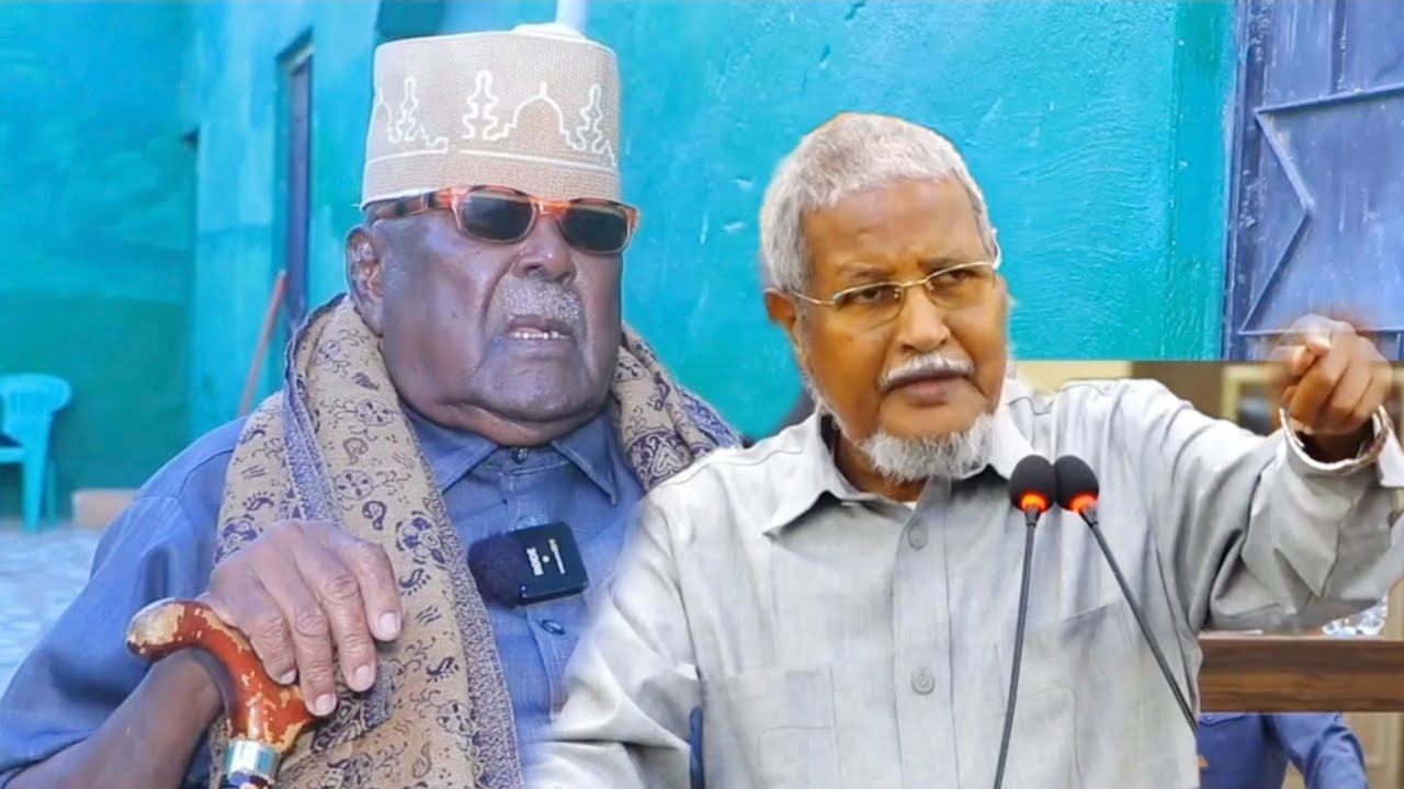 DEG DEG: Oday Majeerteen Ah oo u jawaabay Muuse Suudi kuna tilmaamay gacan ku dhiigle..