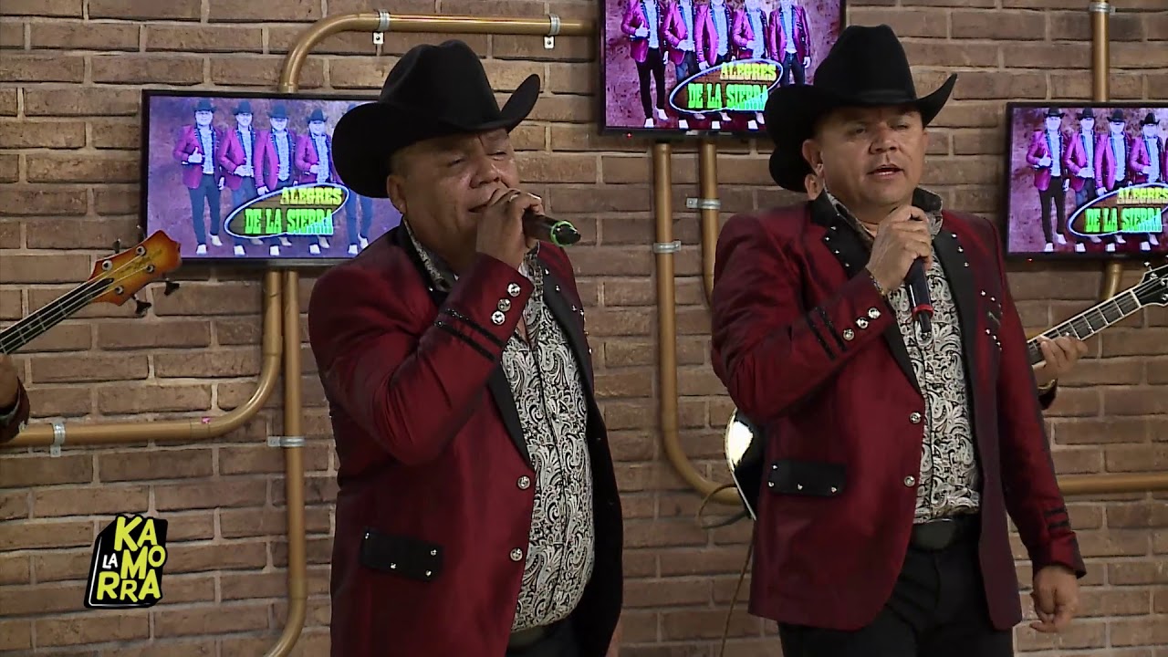 Alegres De La Sierra - Suerte he tenido (Ritmo y Salud, TVP)