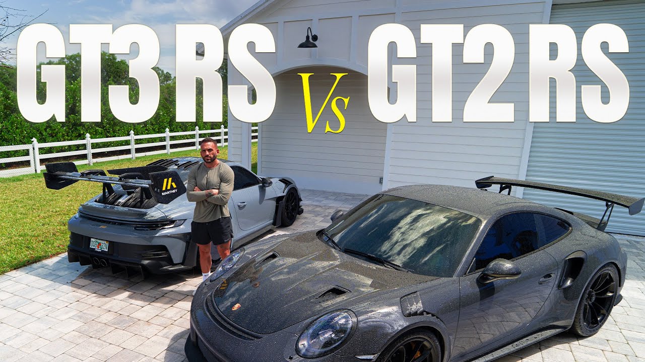 Porsche GT2RS vs GT3RS Manthey Racing | Day In The Life Of A 9 Figure CEO