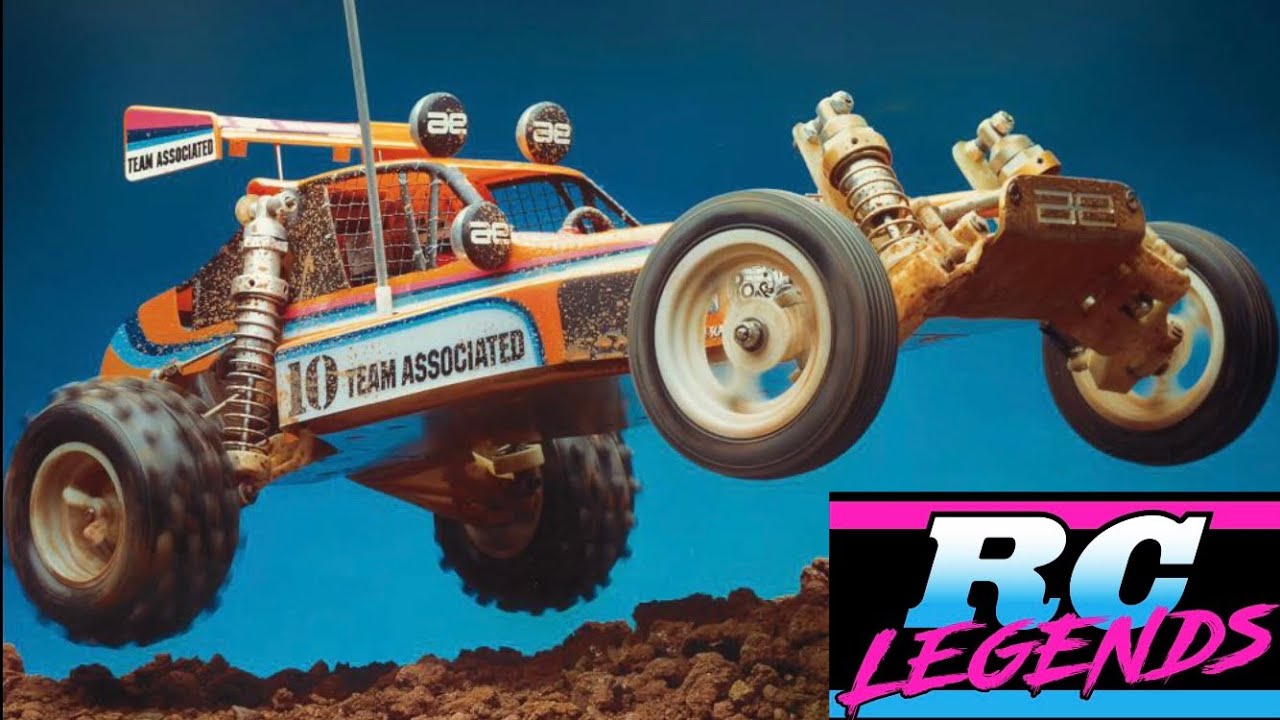 The Most Iconic Vintage 2wd Buggy of All Time???  Team Associated all Original RC10 Finished…
