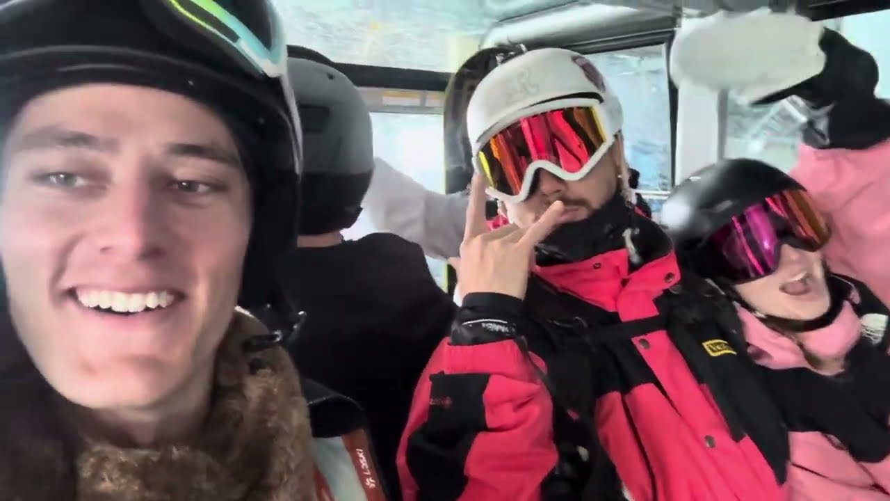 Snowboarding In The Worlds Snowiest Town 