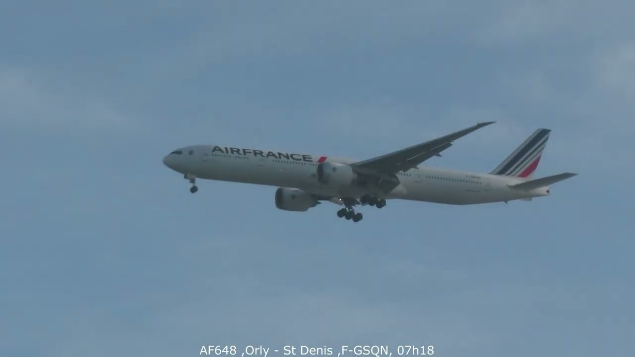Planespotting , Saint Denis - Roland Garros ,La Réunion