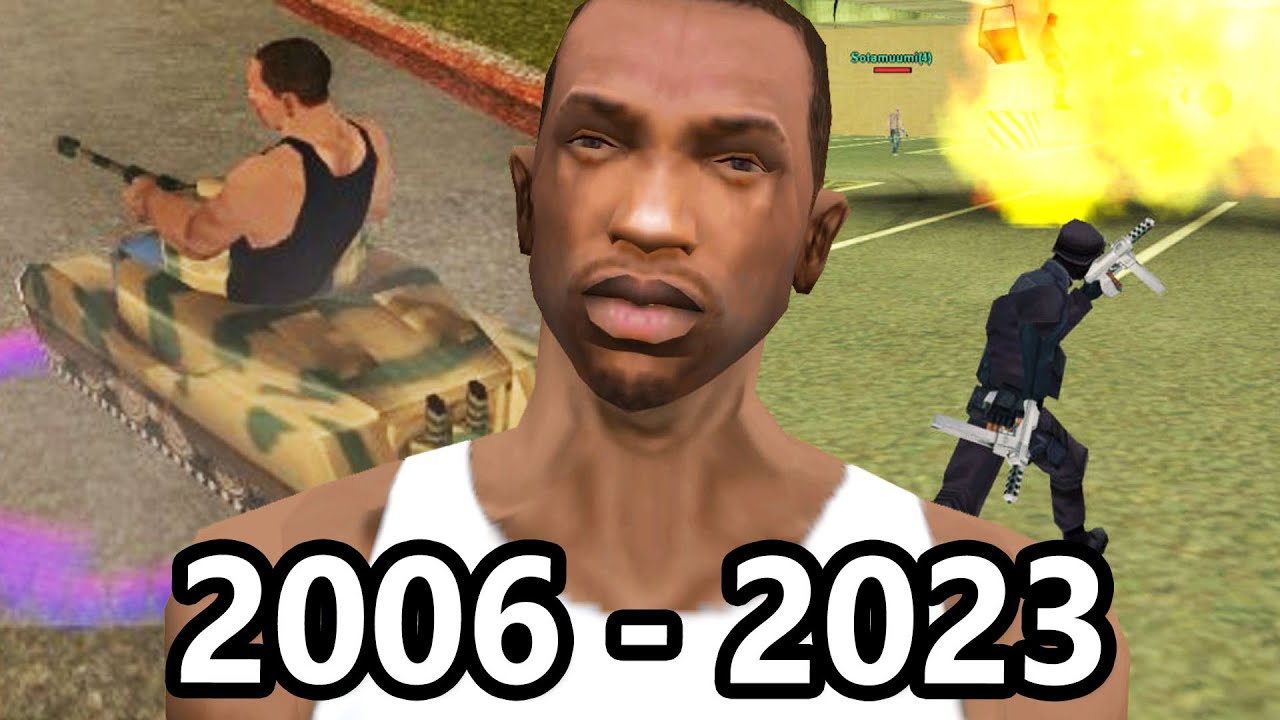 Remembering San Andreas Multiplayer