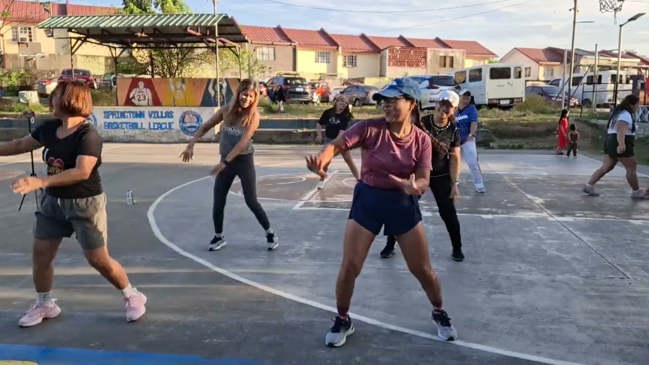 Tuesday Zumba- March 10,2026