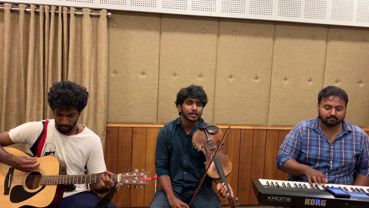 Nenjodu Kalanthidu - Violin Instrumental Cover | Kadhal Kondein