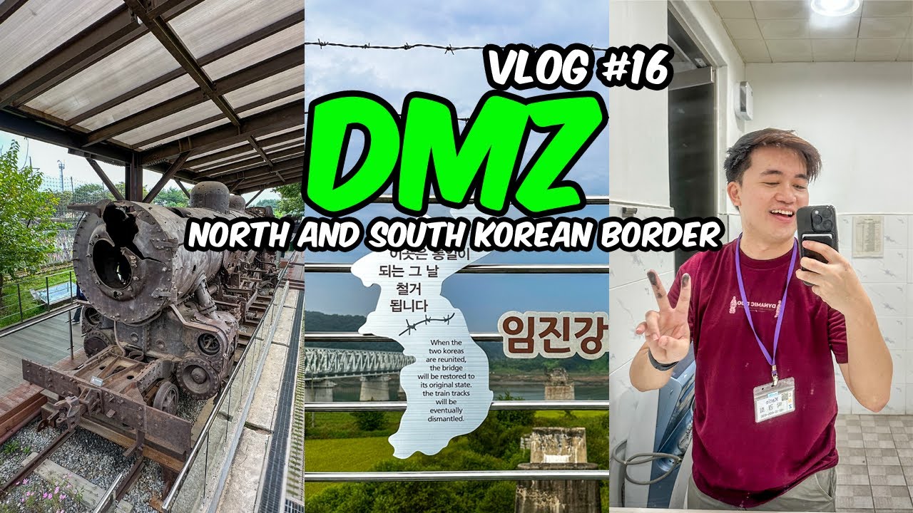 Visit to North & South Korea Border, Third Tunnel & Unification Village | Vlog #16