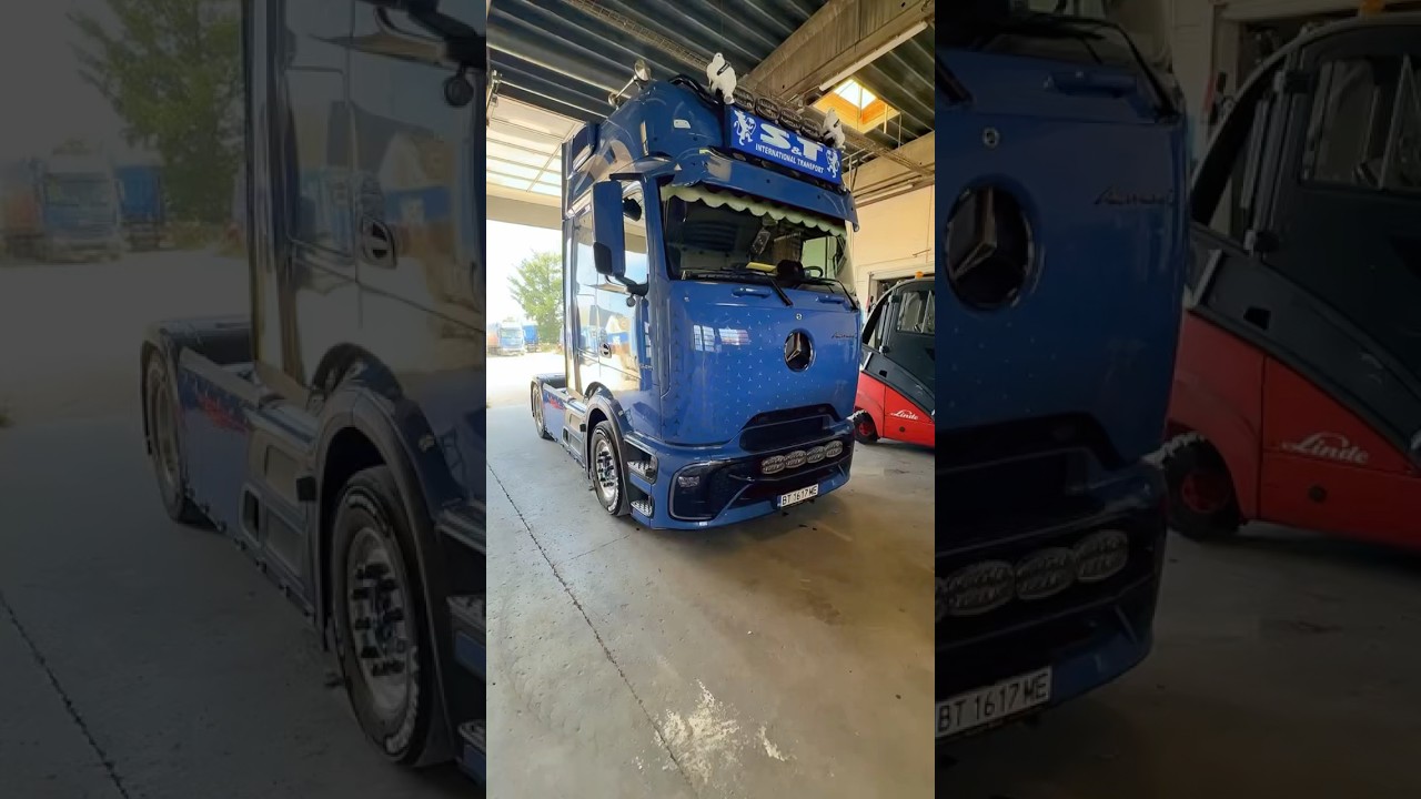 NEW BENZ ACTROS