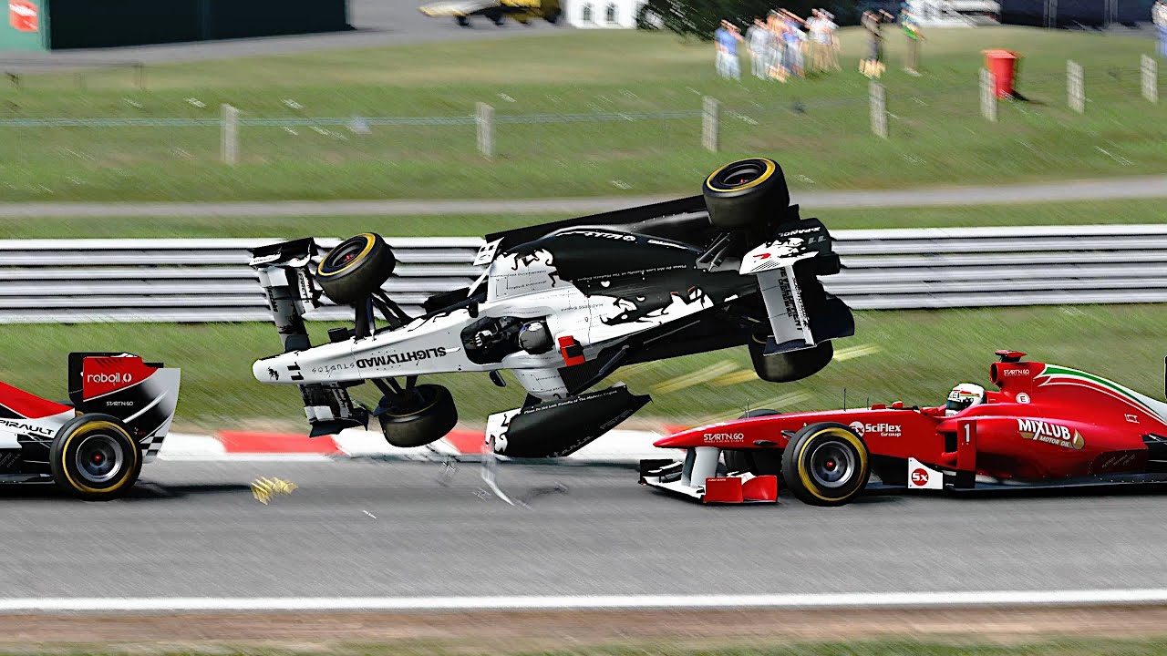 Random Racing Crashes and Fails