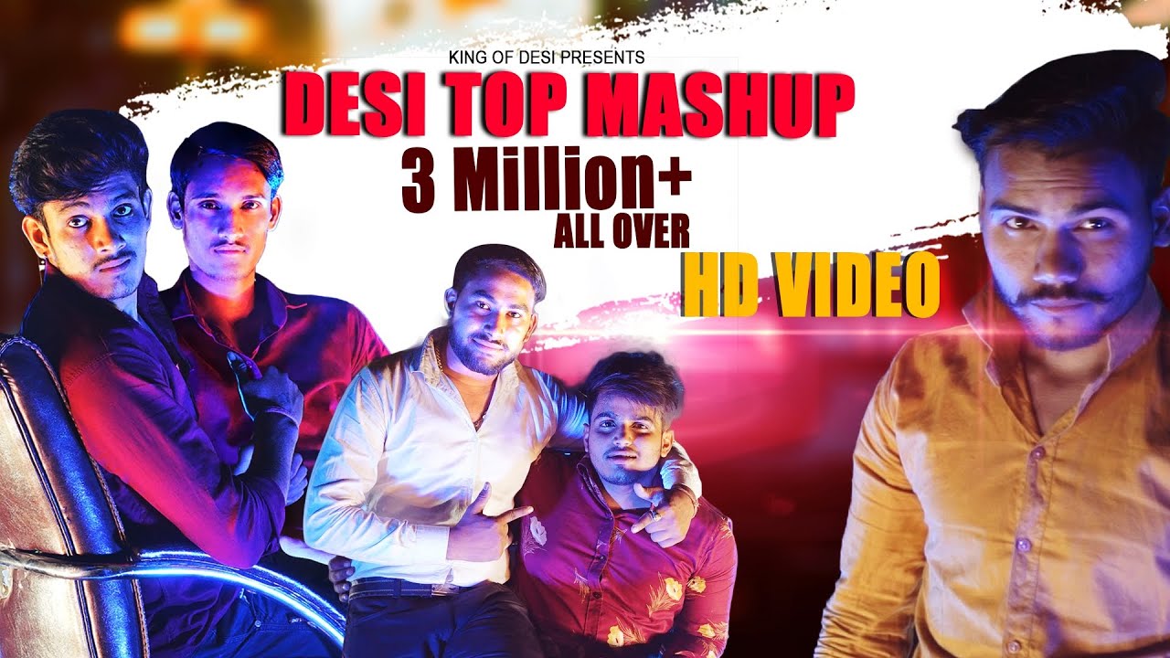 Desi Top Mashup || Milan Goswami || DTM Team || New Haryanvi Mashup 2021