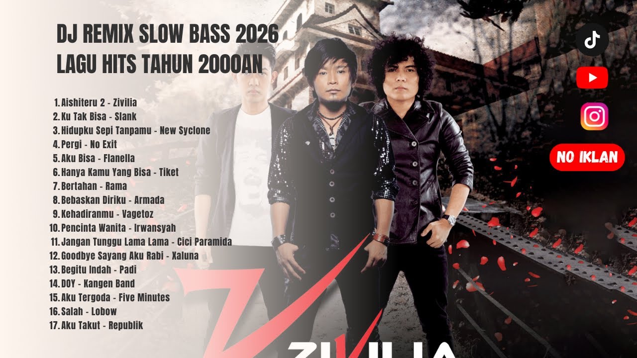 Viral Dj Remix Full Bass Terbaru 2026 - Lagu Pop Hits Tahun 2000an Full Album- Top Playlist 2026