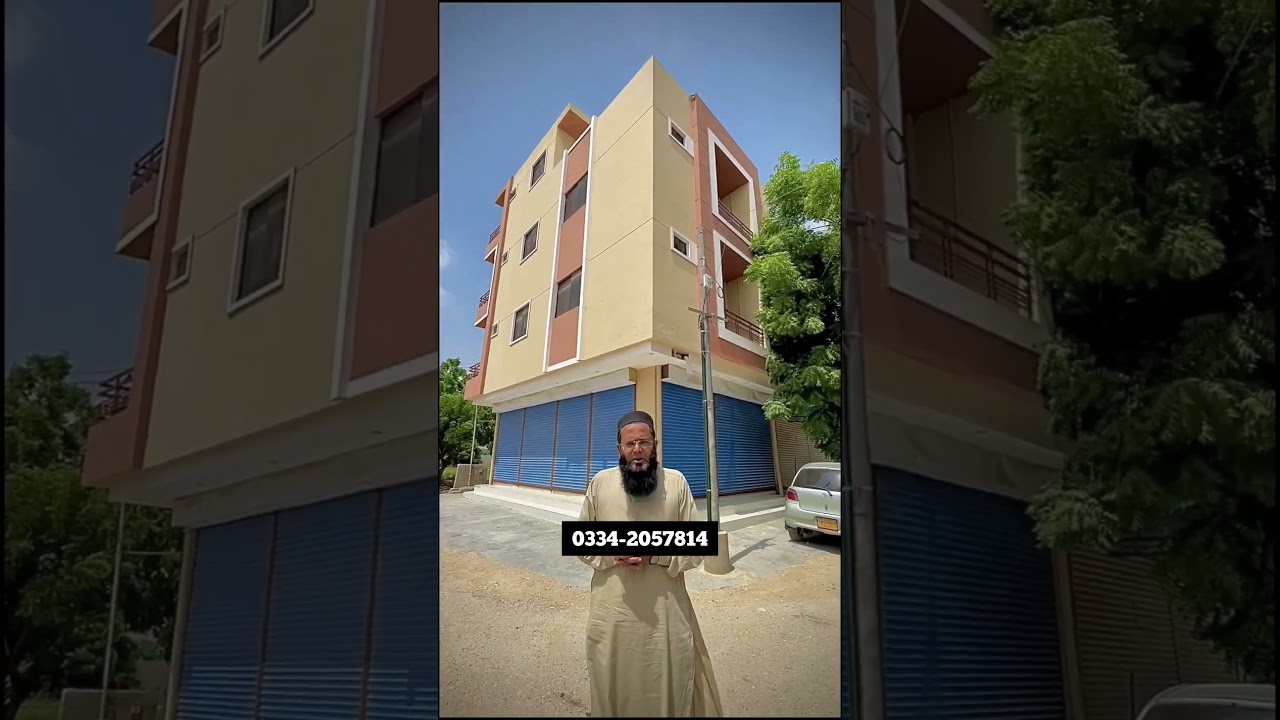 Commercial Building For Sale In Gulshan-e-Maymar