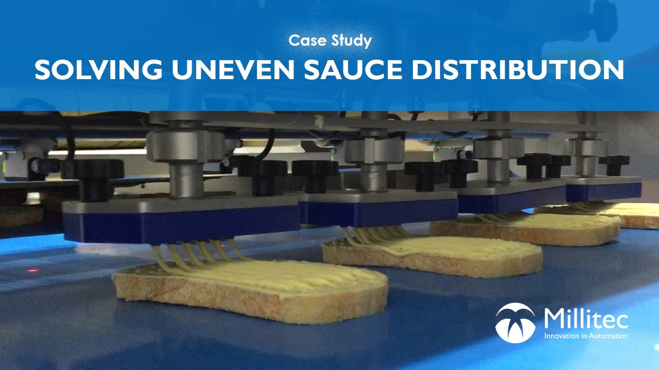 Solving Uneven Sauce Depositing | Millitec Food Depositor Case Study
