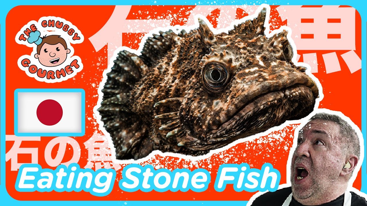 I Ate The MOST Poisonous Fish On The Planet! | The Chubby Gourmet