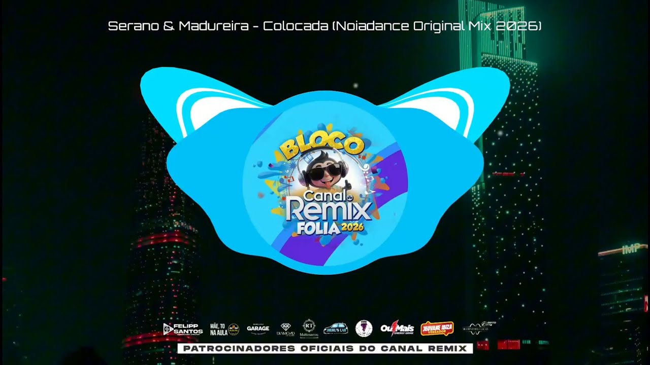 Serano & Madureira - Colocada (Noiadance Original Mix 2026)