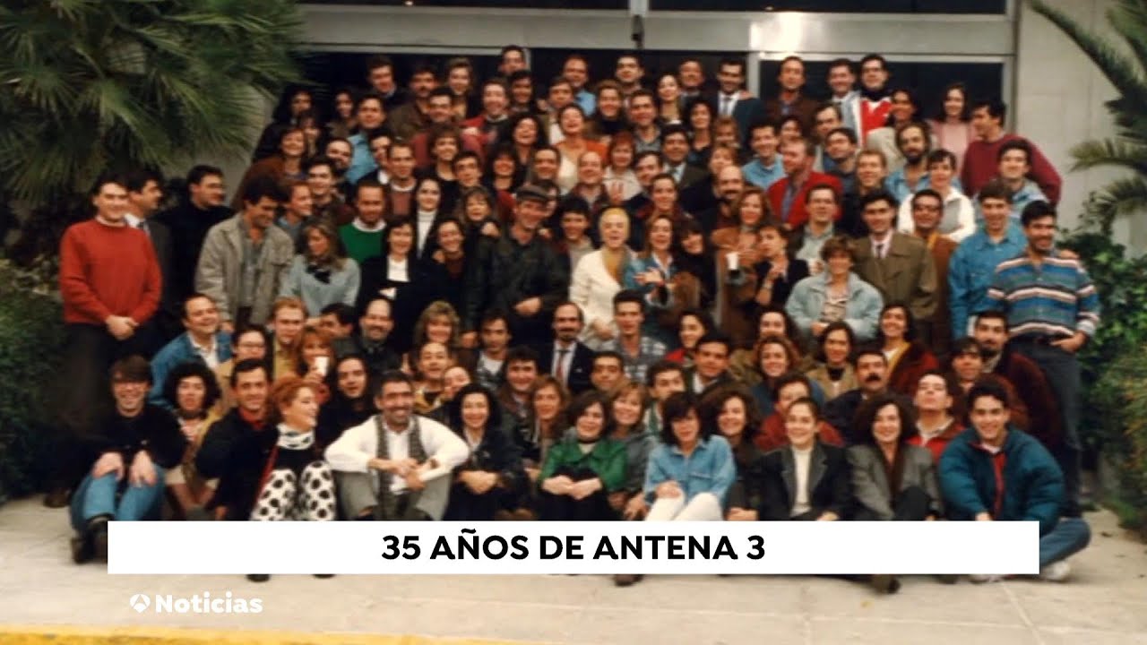 ¡N!+27/01/2025 Antena 3 Noticias: Antena 3 Cumple 35 Años Enero Fragmento - Antena 3 2025 HD1080p.