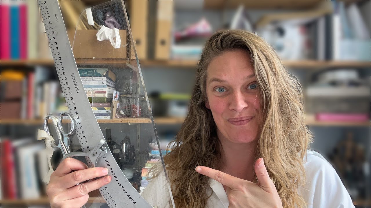 Pattern making tools (my must have tools as a pattern maker)