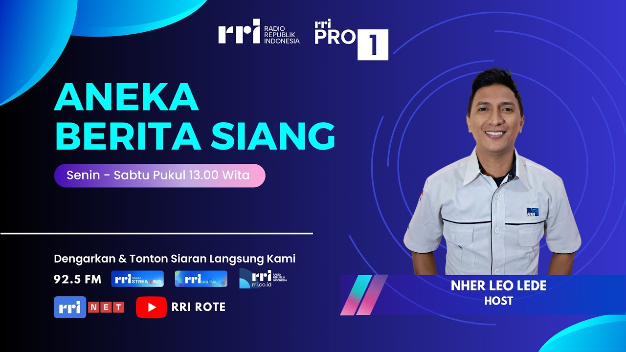 🔴 [LIVE] ANEKA BERITA SIANG MINGGU 22 FEBRUARI 2026