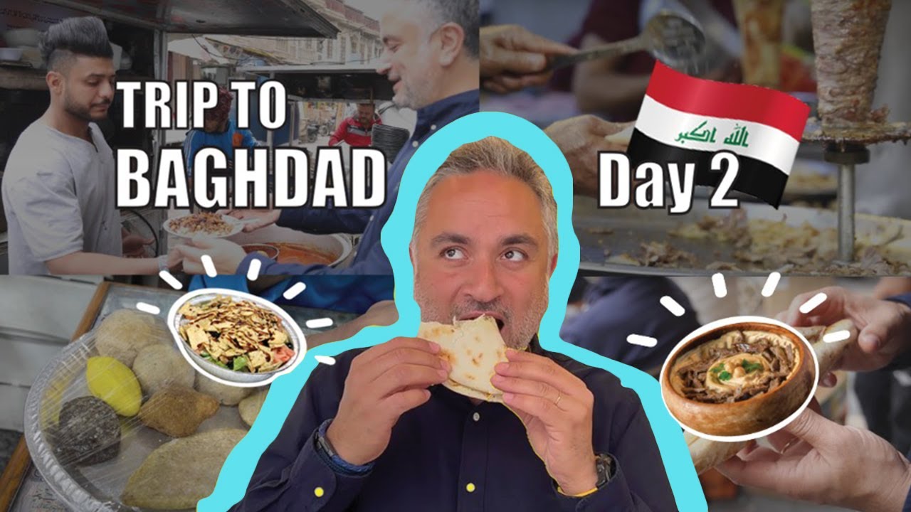 Ramadan in Baghdad: Food, & Great Vibes. Day 2 رمضان في بغداد: طعام ، ومشاعر عظيمة. اليوم الثاني