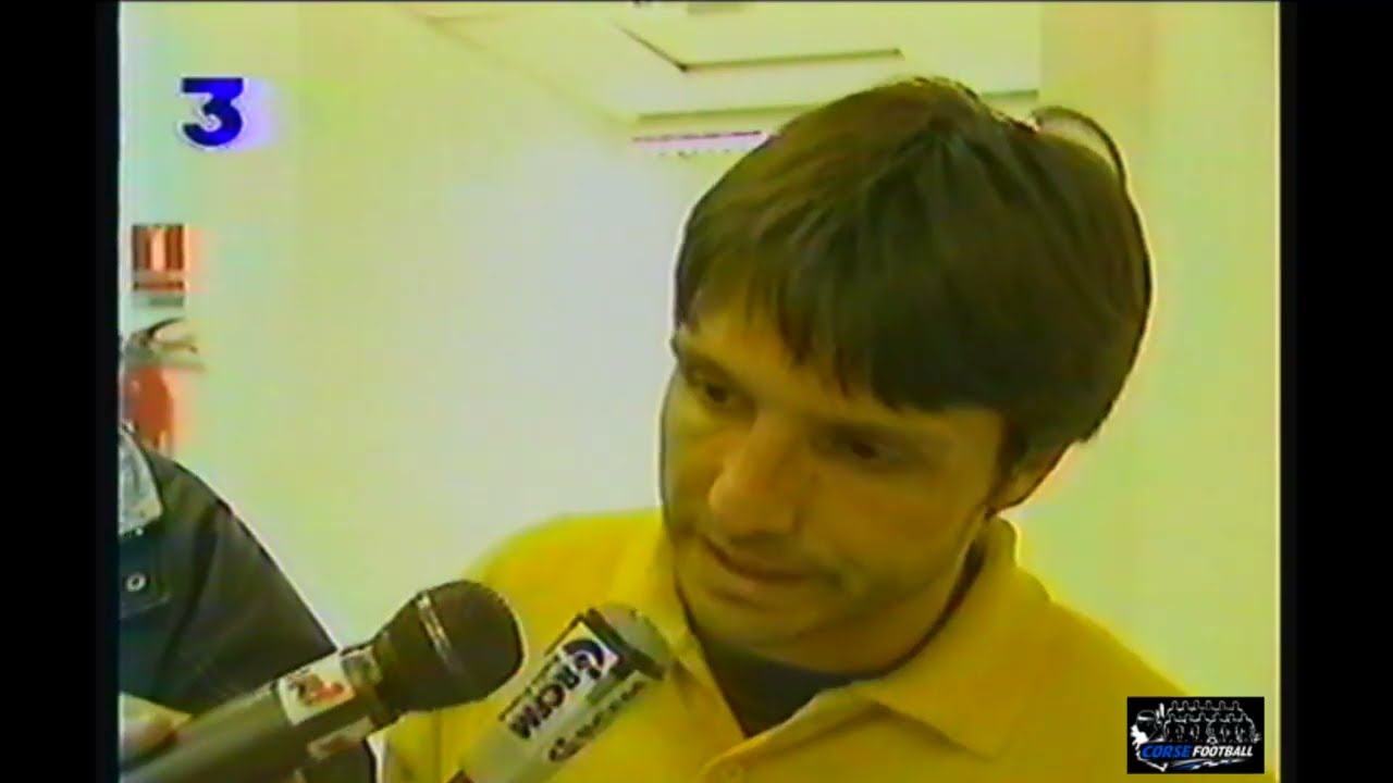 SC BASTIA - RENNES 98/99