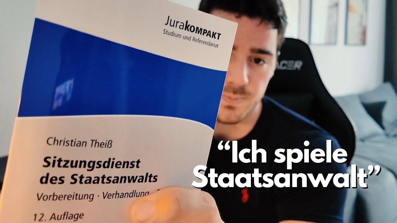Meine Erfahrungen in der Strafrechtsstation - Referendariat