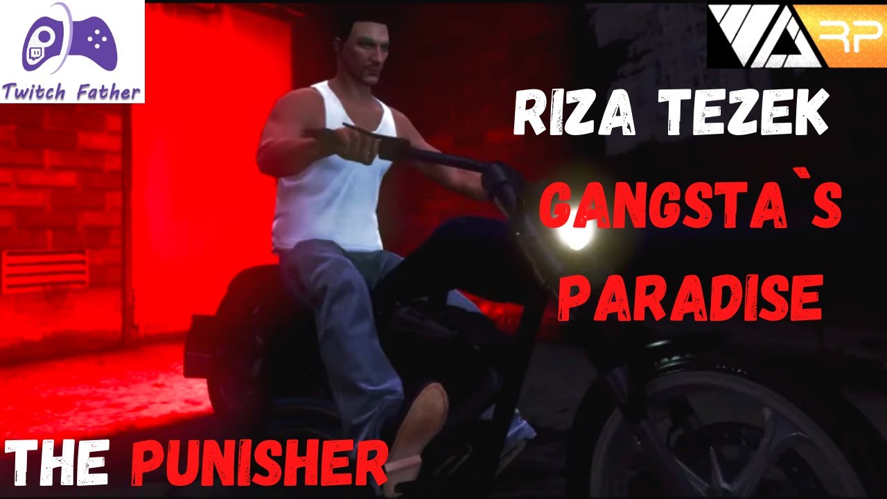 voRP: RIZA TEZEK - GANGSTA`S PARADISE - THE PUNISHER  #vorp #rızatezek #vorprıza