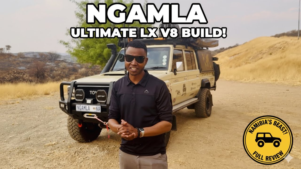 CAMEL | Land Cruiser LX V8 | Намибия | Ultimate Beast