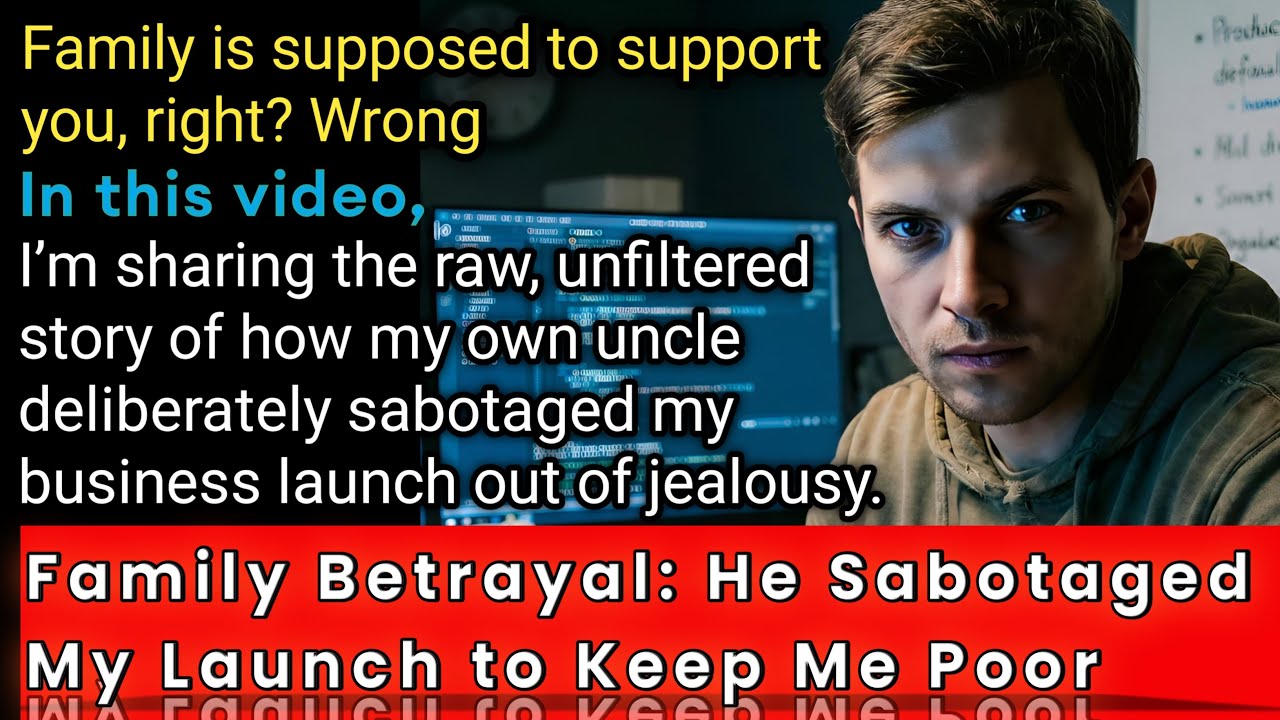 My Uncle Destroyed My Business | Here's How l Got Revenge | family betrayal revenge story