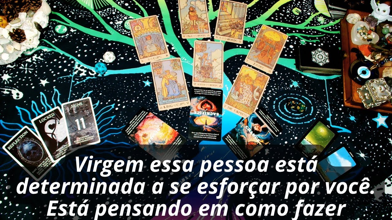 Virgem 2ºdec essa pessoa está determinada a se esforçar por você. Está pensando em como fazer
