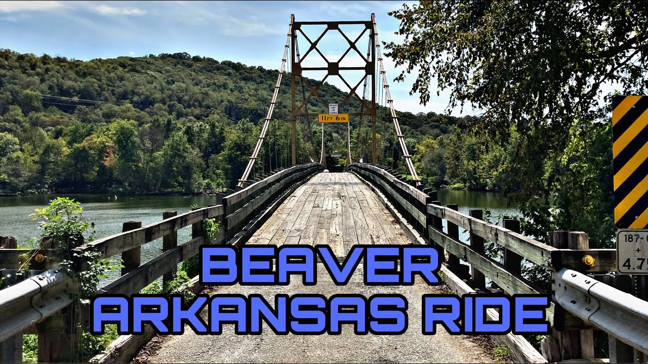 Ozarks Vacation P6:  Beaver Arkansas Motorcycle Ride