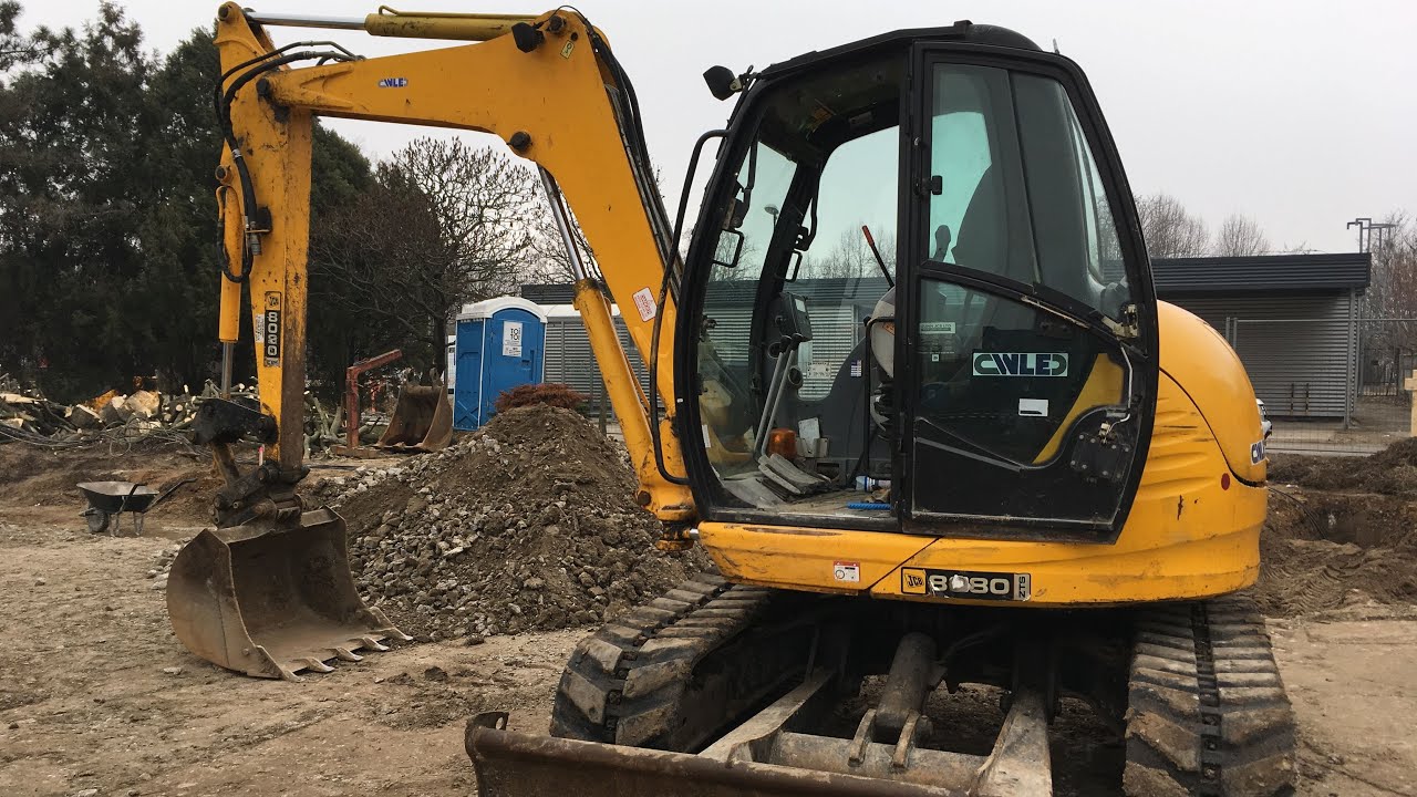Jcb 8080 ZTS #Excavator #Walkaround