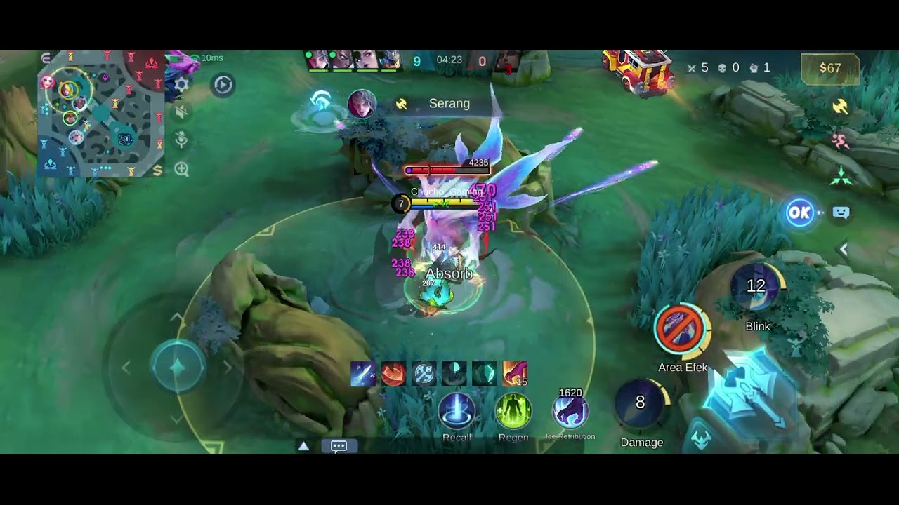 Akhirnya naik ke glory pake gusion #mlbb #mobilelegends #mobile 