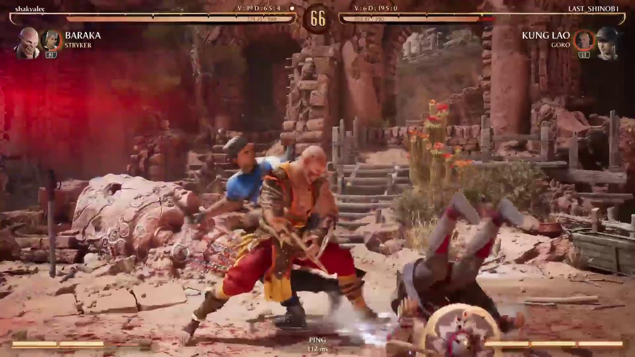 Mortal Kombat 1 LAST_SHINOB1 VS Shakvalec 18